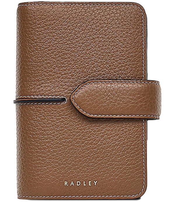 ラドリー 大ロンドン レディース 付属品 紙入れ Radley London Hillgate Medium Bifold Wallet Saddle