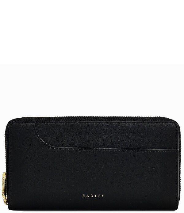 ラドリー 大ロンドン レディース 付属品 紙入れ Radley London Pockets Large Zip Around Wallet Black 黒いこと