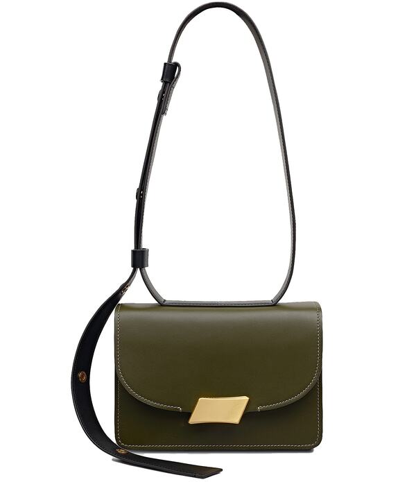 ラドリー ロンドン レディース バッグ Radley London Belsize Small Belted Shoulder Bag Pineedle