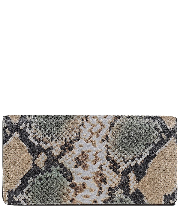 ラドリー 大ロンドン レディース 付属品 紙入れ Radley London Coin Street Large Snakembossed Bifold Wallet Pineedle