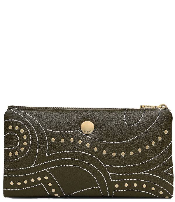 ラドリー 大ロンドン レディース 付属品 紙入れ Radley London Mallow Street Stud Large Bifold Wallet Pineedle