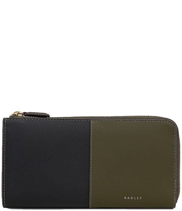 ラドリー ロンドン レディース アクセサリー 財布 カラーブロック Radley London Chilworth Street Large Colorblock Wallet Black ブラック 29,452円