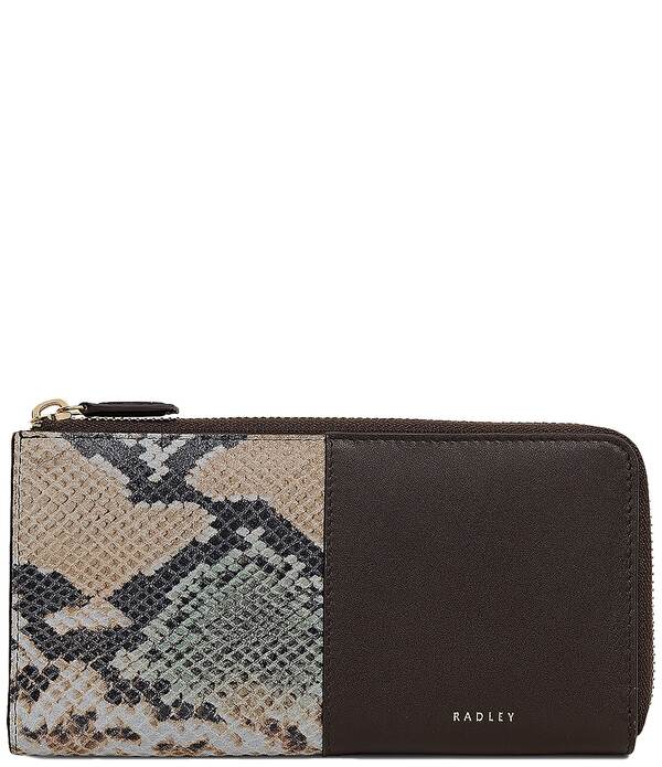 ラドリー 大ロンドン レディース 付属品 紙入れ 色合い立ちはだかる Radley London Chilworth Street Large Colorblock Wallet Pineedle