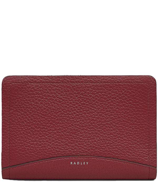 ラドリー ロンドン レディース アクセサリー 財布 Radley London Chancery Medium Zip Around Wallet Carmine