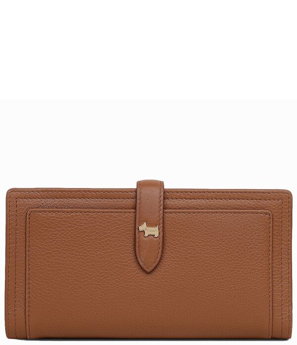ラドリー 大ロンドン レディース 付属品 紙入れ Radley London Willistreet Large Bifold Wallet Saddle
