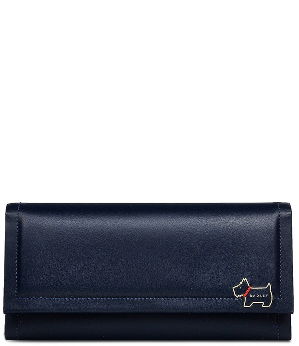 ラドリー 大ロンドン レディース 付属品 紙入れ Radley London Heritage Lane Large Flapover Wallet Ink