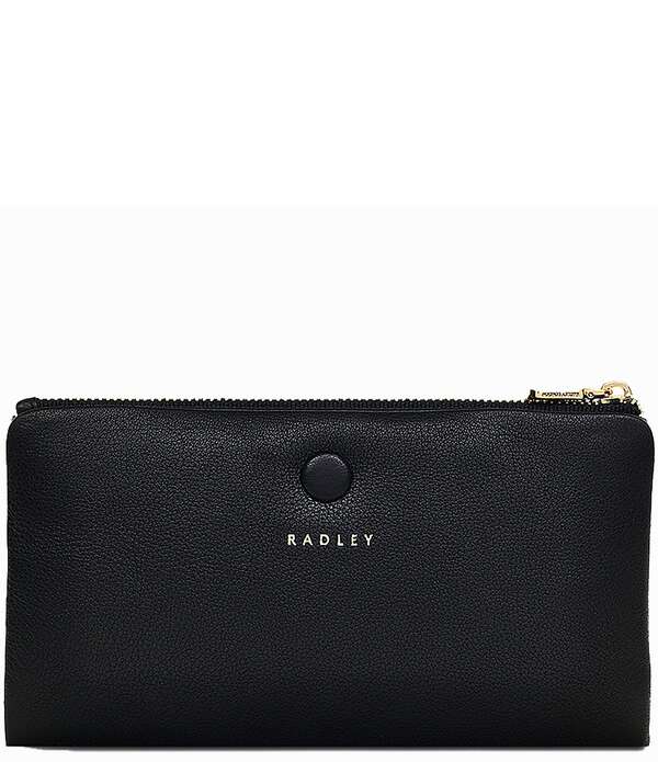 ラドリー 大ロンドン レディース 付属品 紙入れ Radley London Mallow Street Large Bifold Wallet Black 黒いこと