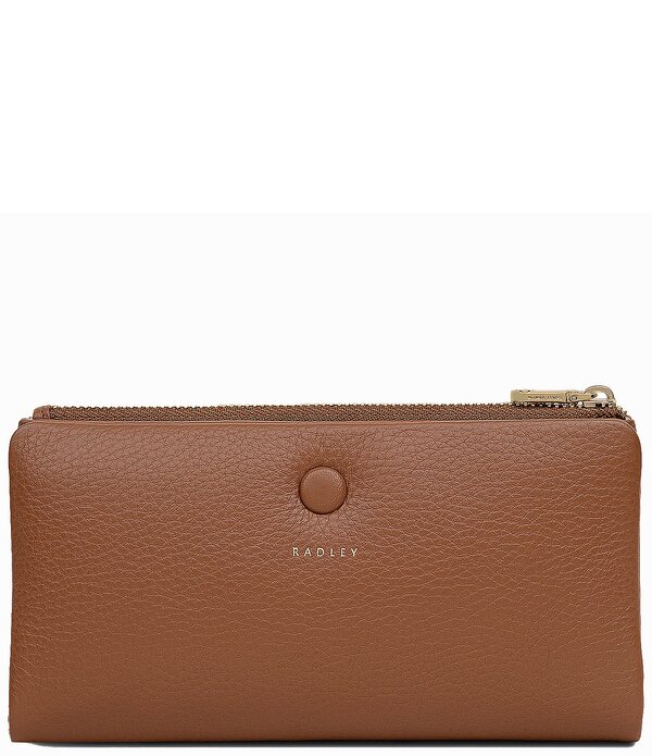 ラドリー 大ロンドン レディース 付属品 紙入れ Radley London Mallow Street Large Bifold Wallet Saddle