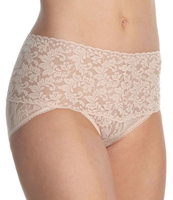 ハンキーパンキー レディース アンダーウェア パンツ プラスサイズ レース Hanky Panky Plusize Retro Lace V-kini Panty Chai 10,935円