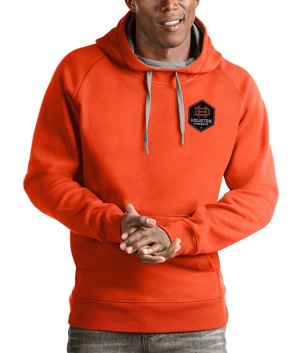 アンティグア メンズ アウター パーカー・スウェット Antigua MLS Western Conference Hoodie Houston Dynamo Mango