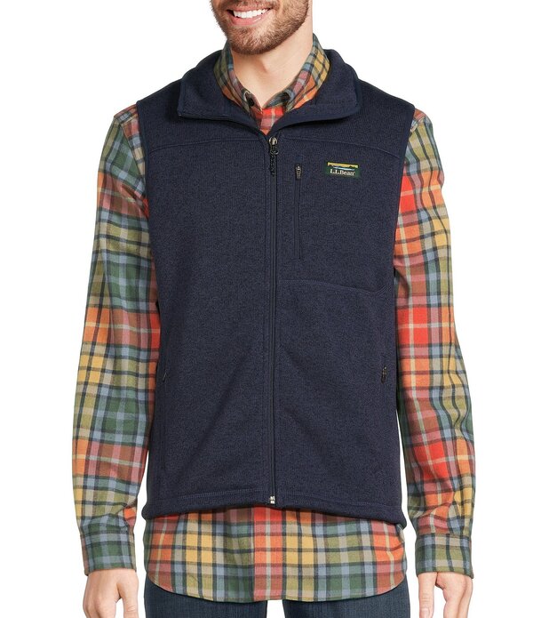 エルエルビーン メンズ アウター ベスト セーター フリース L.L.Bean Sweater Fleece Vest Bright Navy ネイビー 9,110円