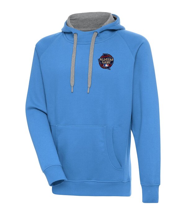 アンティグア メンズ アウター パーカー・スウェット Antigua MLB 2024 All-Star Game Victory Hoodie Columbia Blue 青色