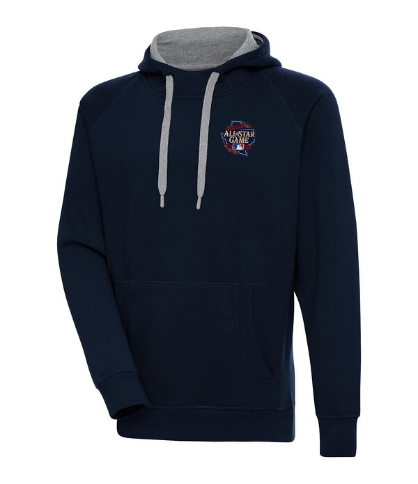 アンティグア メンズ アウター パーカー・スウェット Antigua MLB 2024 All-Star Game Victory Hoodie Navy 米国海軍