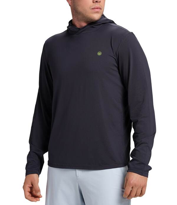 ベレッタ メンズ アウター パーカー・スウェット Beretta Keys Flex Performance Hoodie Charcoal チャコール