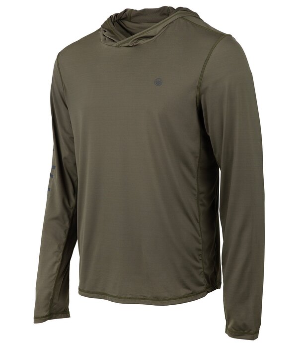 ベレッタ メンズ アウター パーカー・スウェット Beretta Keys Flex Performance Hoodie Green グリーン