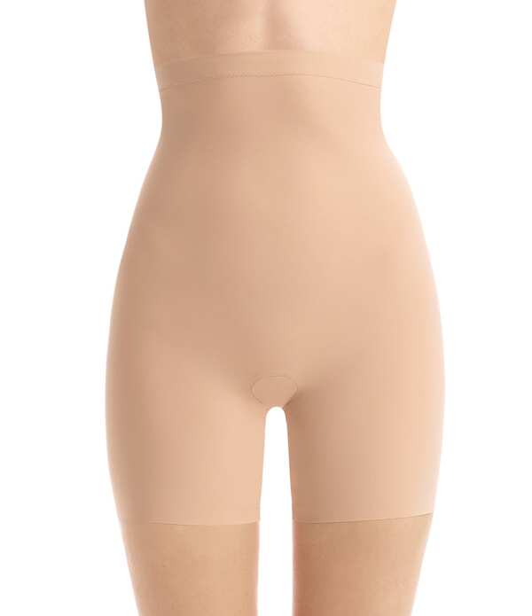 コマンドー レディース ボトムス カジュアルパンツ ハイウエスト Commando Classicontrol High-Waisted Short Beige ベージュ