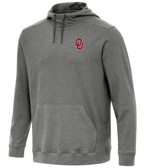 アンティグア メンズ アウター パーカー・スウェット Antigua NCAA SECloud Hoodie Oklahoma Sooners Black ブラック
