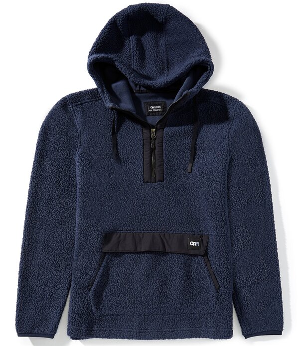 アウトドアリサーチ メンズ アウター ジャケット・ブルゾン フリース パーカー Outdooresearch Grayland Fleece Hoodie Dark Navy ネイビー