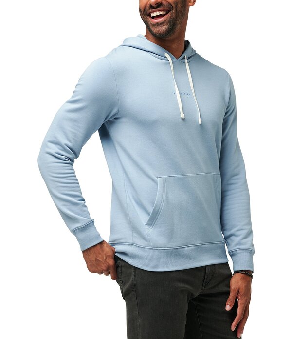 トラビスマヒュー メンズ アウター パーカー・スウェット TravisMathew Coastal Cloud Hoodie Ash Blue アッシュ