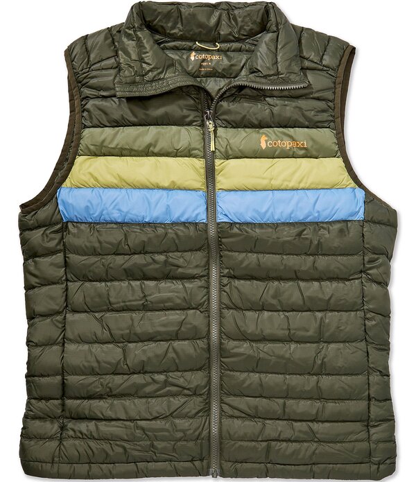 コートパクシー メンズ アウター ジャケット・ブルゾン ベスト ダウン Cotopaxi Fuego Down Vest Wood Stripes ストライプ