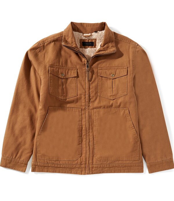 ダコタグリズリー メンズ アウター ジャケット・ブルゾン Dakota Grizzly Branson Jacket Buck