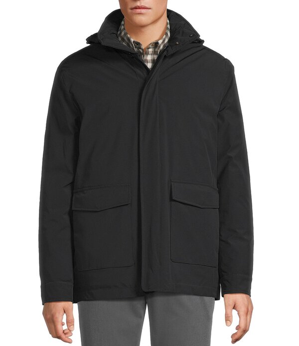 ラウンドトゥリーアンドヨーク メンズ アウター ジャケット・ブルゾン Roundtree & Yorkelement Armor Jacket Black ブラック