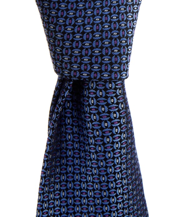 ダニエル クレミュ メンズ アクセサリー ネクタイ シルク Cremieux Landor Micro 3/8 Woven Silk Tie Blue ブルー 29,100円