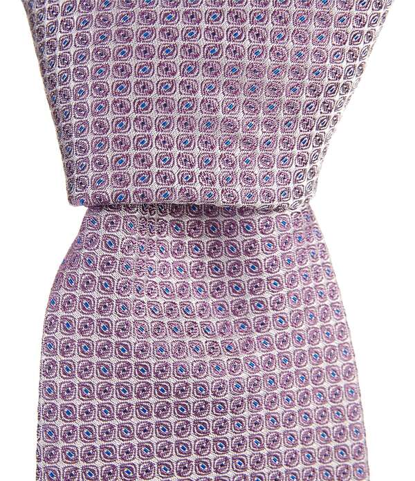 ヒューゴボス メンズ 付属品 タイ 地絹 Hugo Boss Micro Pattern Jacquard Narrow 2 1/4 Silk Tie Light Pastel