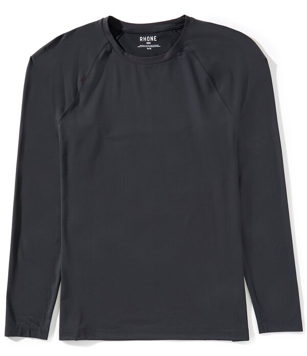 ローヌ メンズ トップス シャツ 長袖 RHONE Reign Long-Sleeve T-Shirt Pine Gray グレー