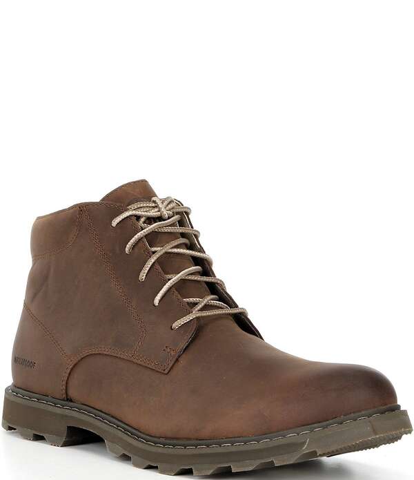 ソレル メンズ シューズ ブーツ・レインブーツ なめし革 Sorel Men\u0027s Madson II Waterproof Leather Chukka Boots Tobacco
