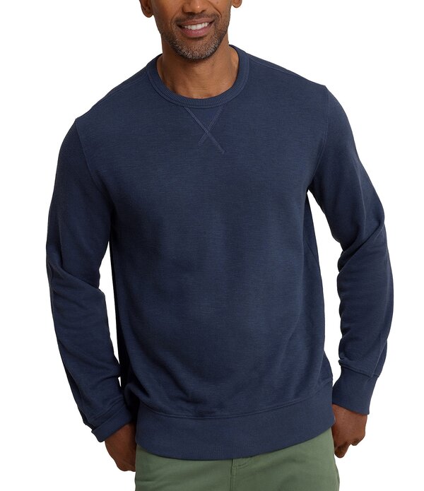 サウザーンタイド メンズ アウター パーカー・スウェット シャツ Southern Tideast Bay Crew Sweatshirt Dress Blue ブルー