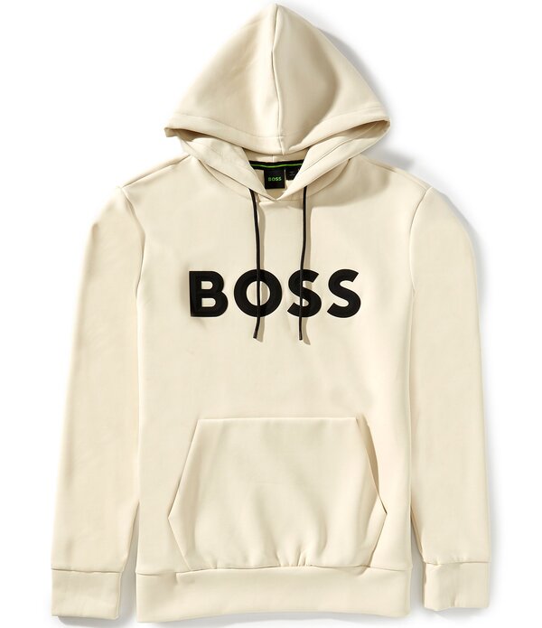 ヒューゴボス メンズ アウター パーカー・スウェット Hugo Boss Soody Hoodie Open White ホワイト 34,320円