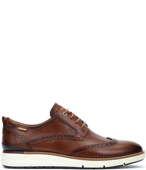 ピコリーノス メンズ シューズ ウィングチップ オックスフォード Pikolinos Men's Manacor Wingtip Oxfords Cuero
