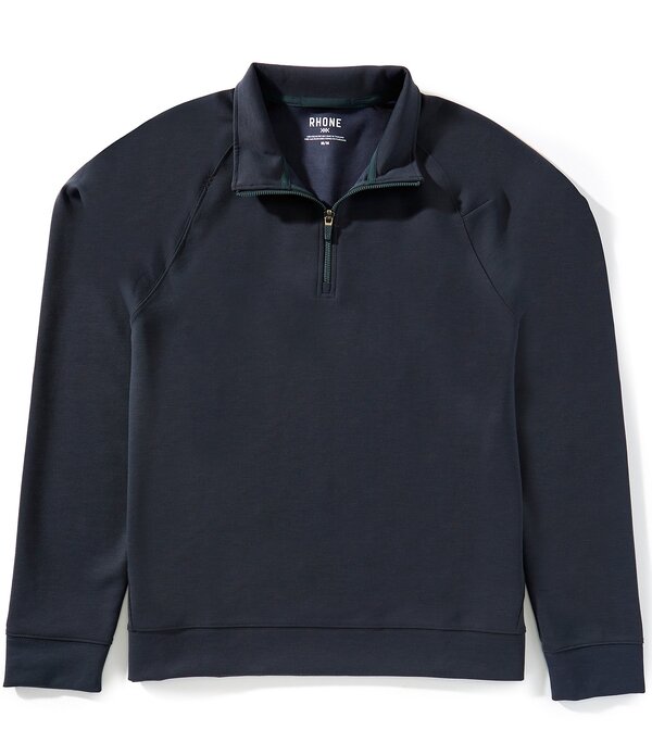 ローヌ メンズ アウター ニット・セーター RHONE Dreamstate Quarter-Zipullover Pine Gray グレー|ReVida 店