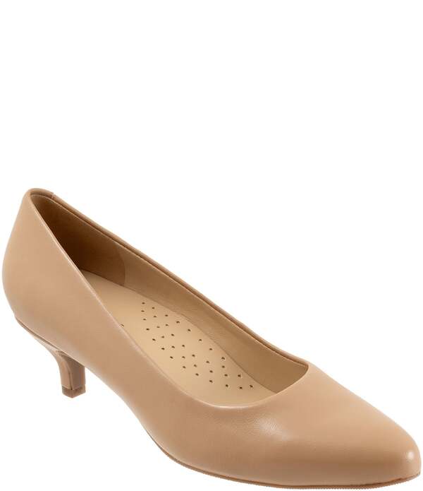 トロッターズ レディース シューズ パンプス レザー Trotters Kiera Leather Pumps Nude