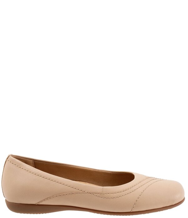 トロッターズ レディース シューズ パンプス レザー Trottersasha Leather Slip-On Flats Beige ベージュ