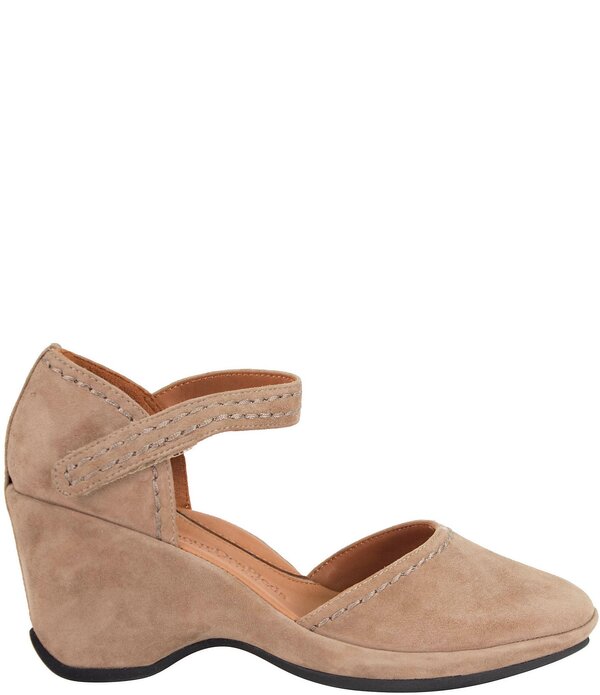 ラモールドピード レディース シューズ パンプスエード アンクル L'Amour Des Pieds Orva Suede Ankle Strapumps Taupe トープ