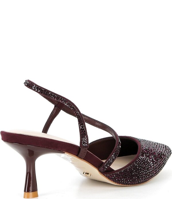 デューンロンドン レディース シューズ パンプス Dune London Competitivembellishedress Pumps Burgundy バーガンディ
