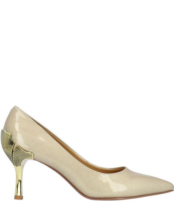 ジェイレニー レディース シューズ パンプス J. Renee Tacy Patent Pumps Taupe トープ