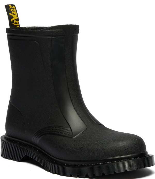 ドクターマーチン レディース シューズ ブーツ・レインブーツ Dr. Martens Women's 1460 Women's Rain Boots Black ブラック