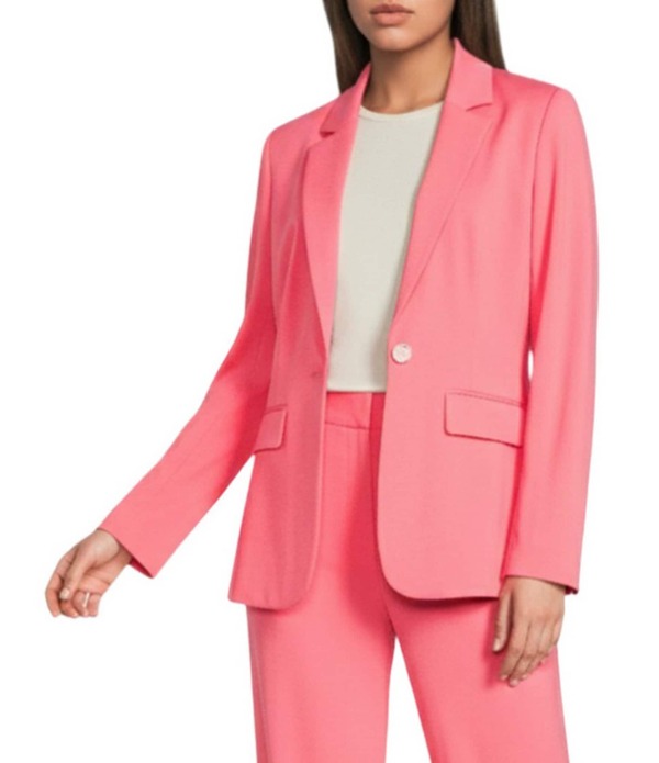 アレックスマリー レディース アウター ジャケット・ブルゾン ブレザー Alex Marie Coordinating Anastasia Jetset-Tech Super Stretch Blazer Jacket Watermelon