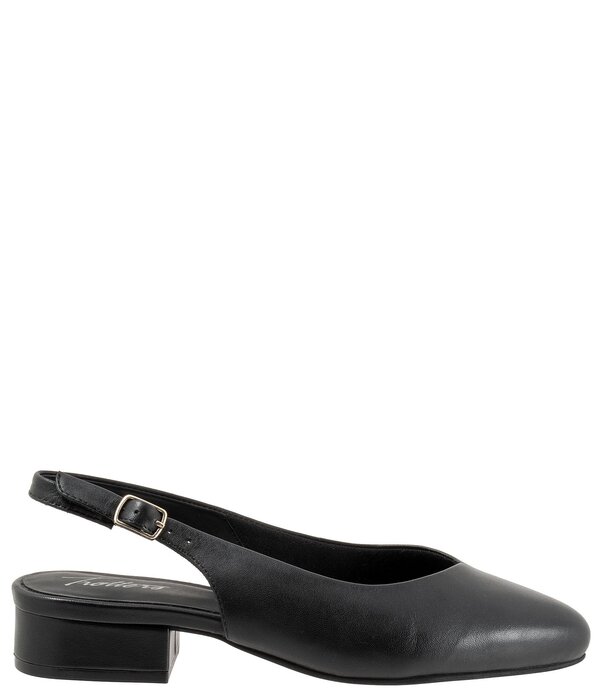 トロッターズ レディース シューズ パンプス レザー Trotters Jessa Leather Slingback Pumps Black ブラック