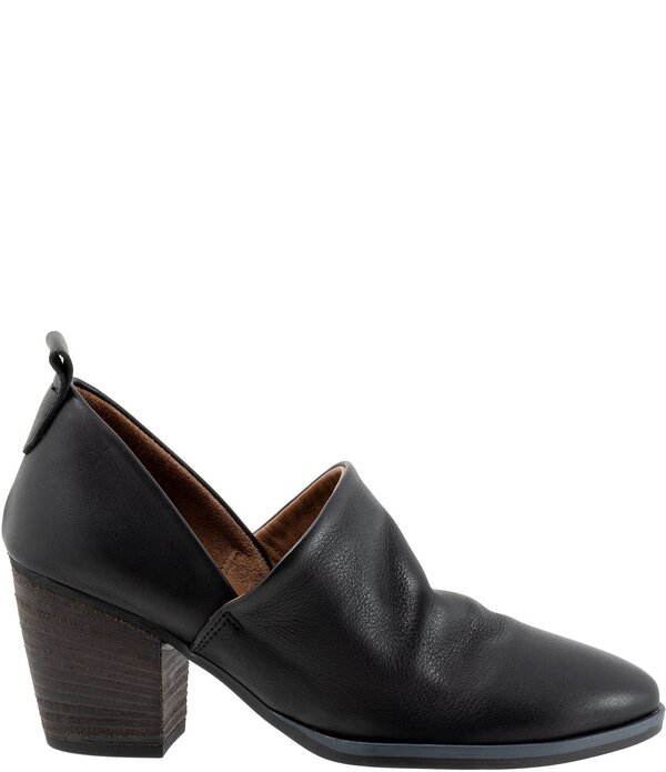 ブエノ レディース シューズ パンプス なめし革 Bueno Kesia Leather Shooties Black 黒いこと