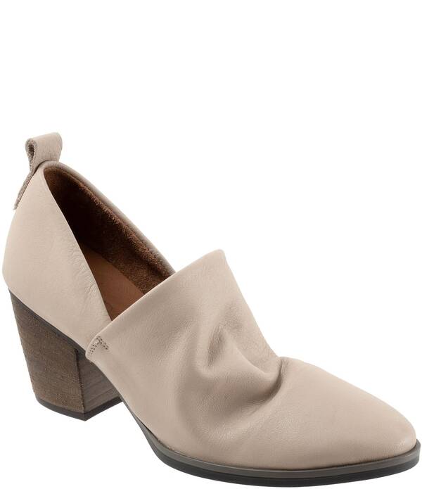 ブエノ レディース シューズ パンプス なめし革 Bueno Kesia Leather Shooties Light Grey 薄墨色