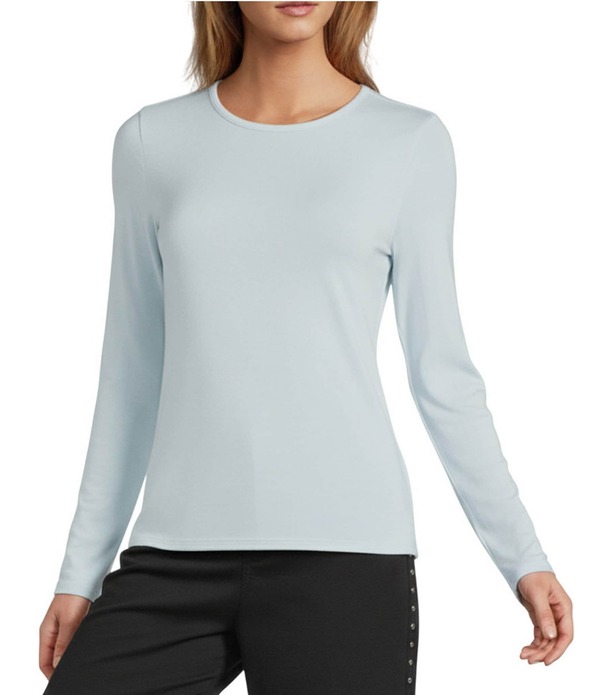 アントニオ メラーニ レディース トップス シャツ クルーネック ニット Antonio Melani Long Sleeve Crew Necknitee Arctic