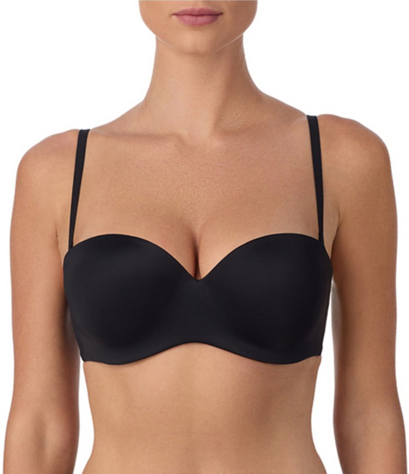 モダン ムーブメント レディース アンダーウェア ブラジャー ストラップレス Modern Movement Seamless Sweetheart Neckline Convertible Strapless Bra Black ブラック 10,935円