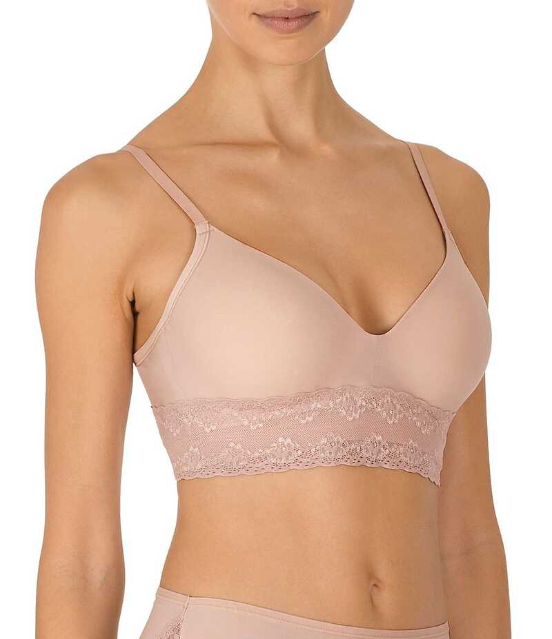 ナトリ レディース アンダーウェア ブラジャー Natori Bliss Perfection Contour Wireless Bra Rose Beige ベージュ