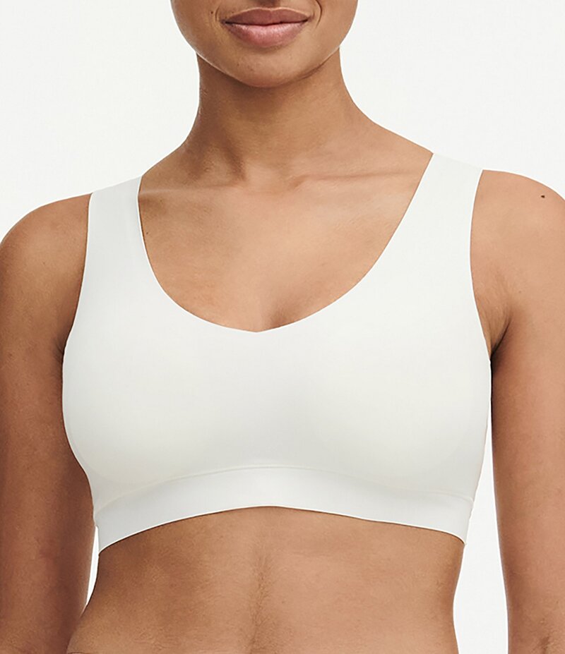 シャントル レディース アンダーウェア ブラジャー Chantelle Soft Stretch Padded Wire Free Bra Top Ivory アイボリー