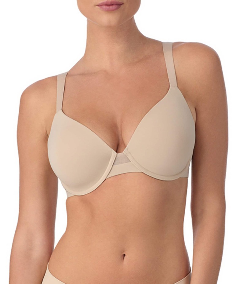 モダン ムーブメント レディース アンダーウェア ブラジャー Tシャツ Modern Movement Comfortably Cool Underwire T-Shirt Bra Doeskin