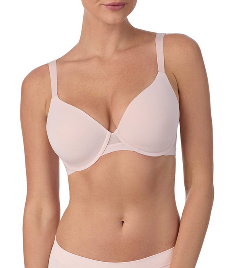 モダン ムーブメント レディース アンダーウェア ブラジャー Tシャツ Modern Movement Comfortably Cool Underwire T-Shirt Bra Peach Whip ピーチ